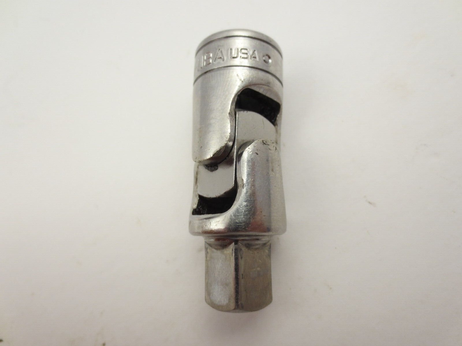 SNAP ON TOOLS SWIVEL / FLEX SOCKET ADAPTER — 3/8″ DRIVE — CHROME — FU8A