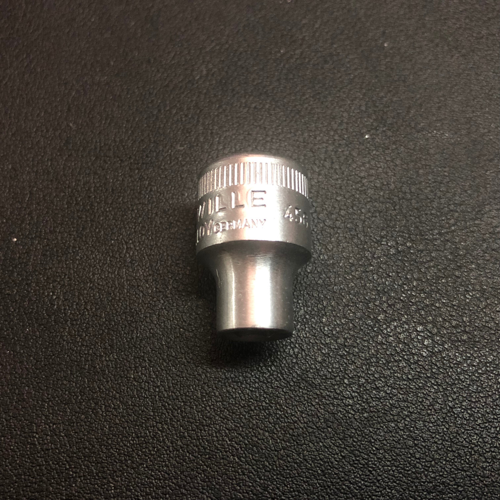 Stahlwille 456 3/8″ Drive 7mm 6-Point Shallow Socket Germany