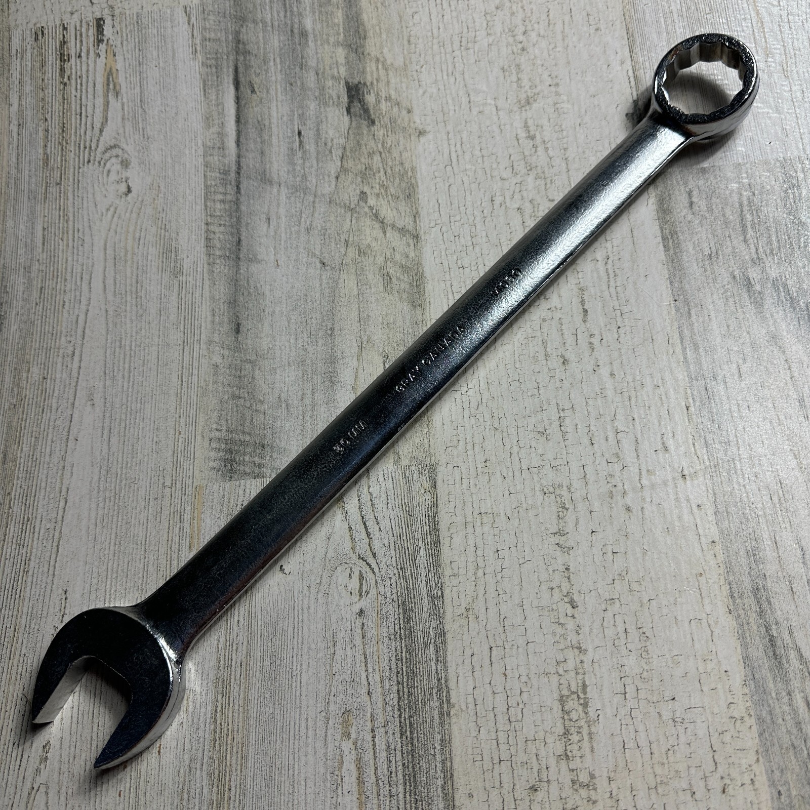 GRAY Canada MO30 30mm Combination Wrench – Made In Canada 12 Point