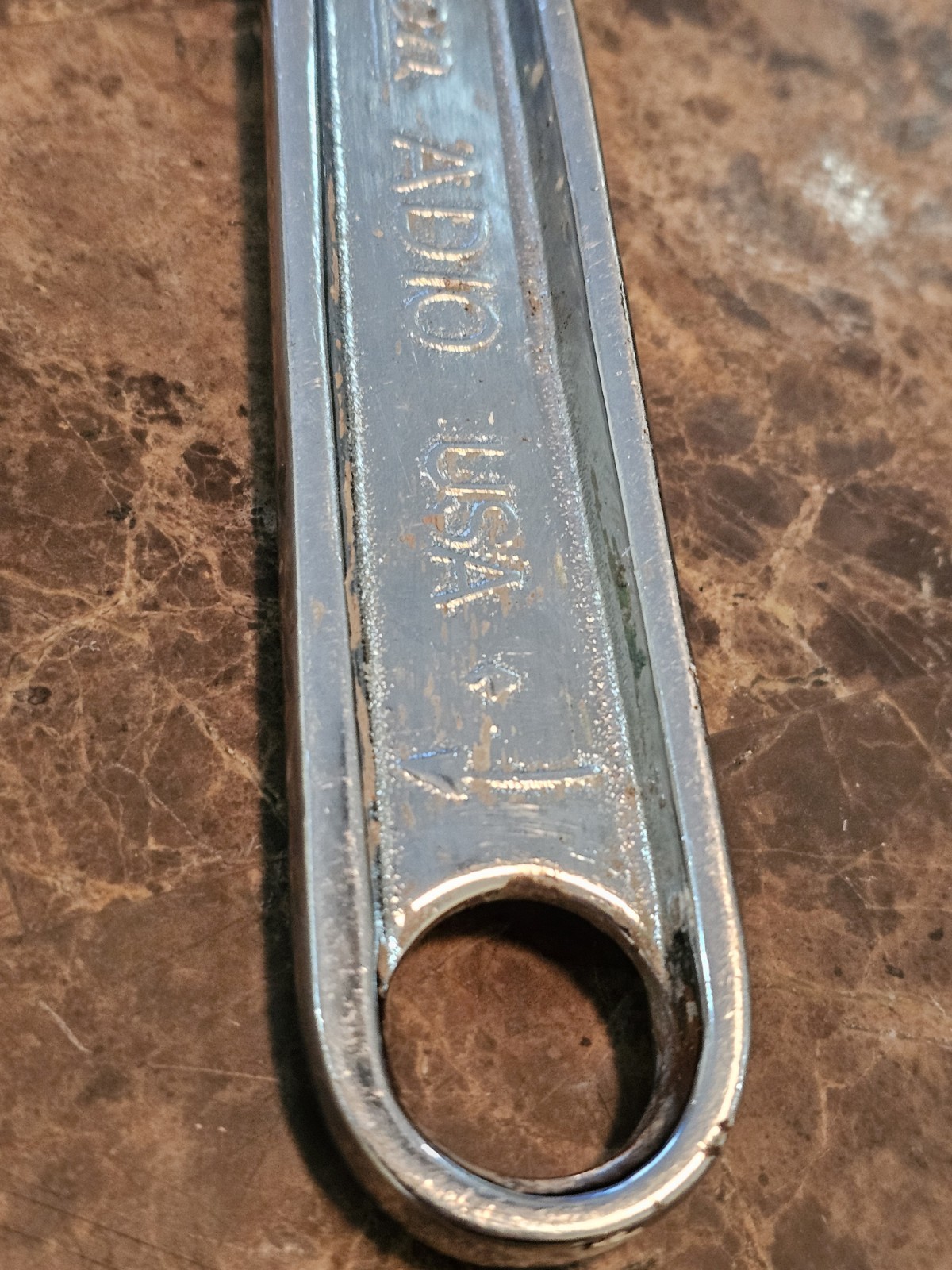 Snap On AD10 – 10″ Long (250mm) Chrome Adjustable Wrench