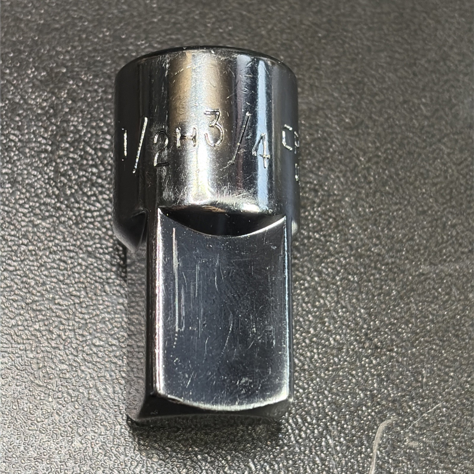 Craftsman 1/2 H 3/4. 1/2” To 3/4” Socket Adapter. 4271