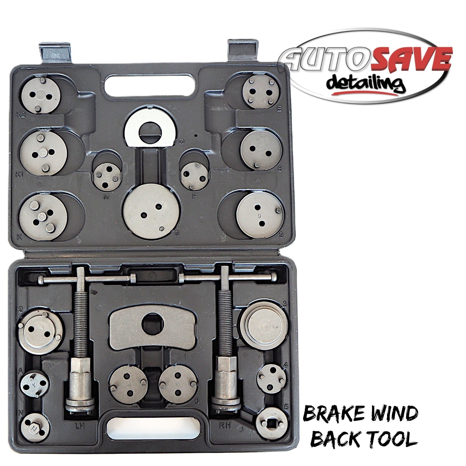 Simply – Brake Wind Back Tool |21 Piece |Multiple Sizes |Durable |Carry Case