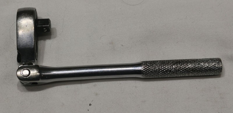 Mac Tools MR5F: 1/4″ Drive, Flex Head Ratchet