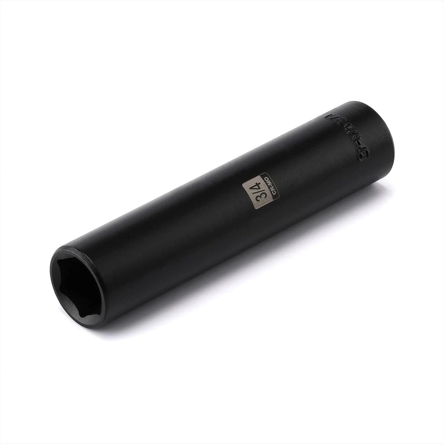 Mayouko 1/2″ Drive 3/4″ Extra Long Deep Impact Socket, CR-MO, 6 Point, Large