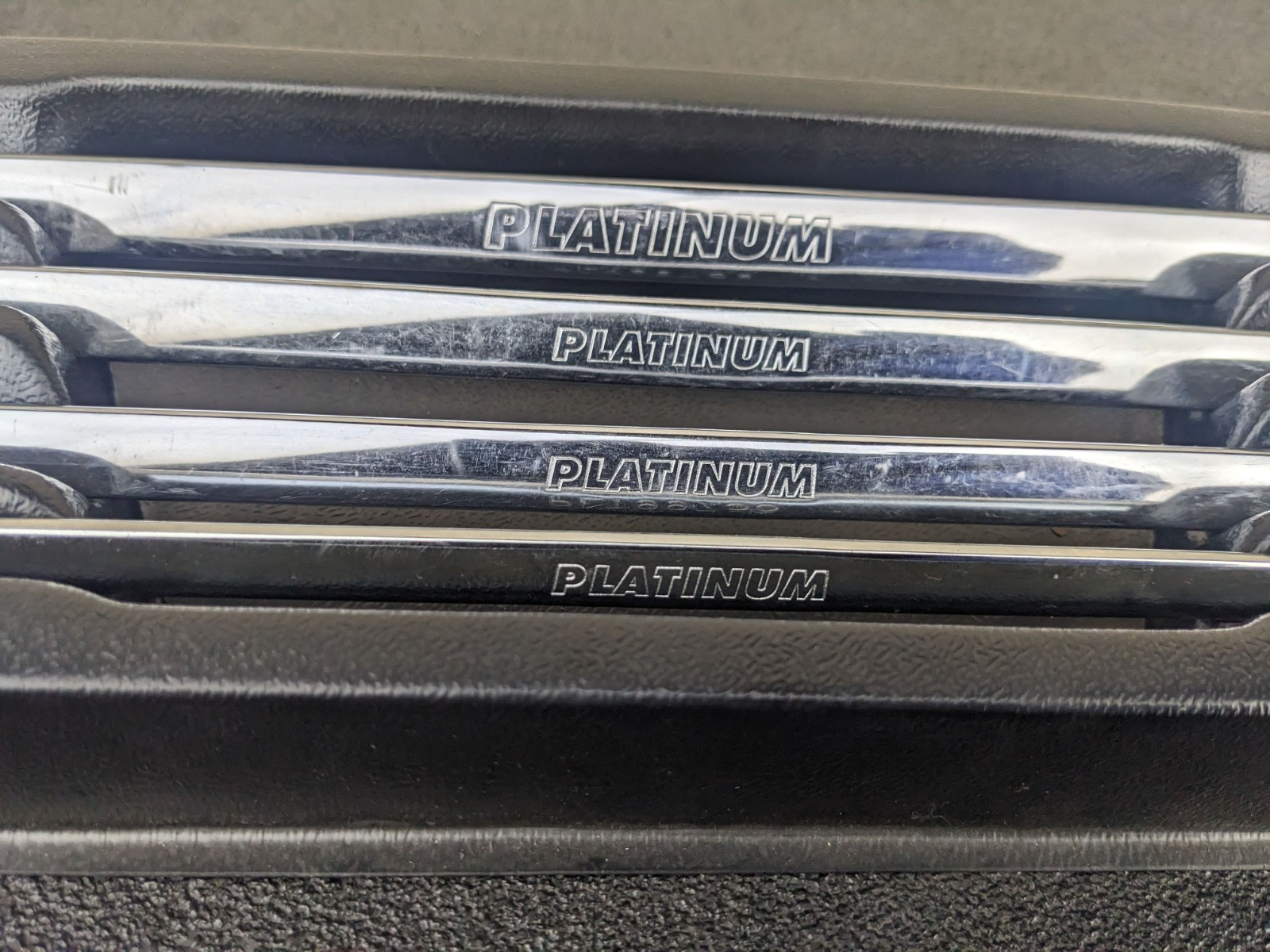 #bo130 Platinum XXL Reversible SAE Ratcheting Flex-Head Wrenches 99750