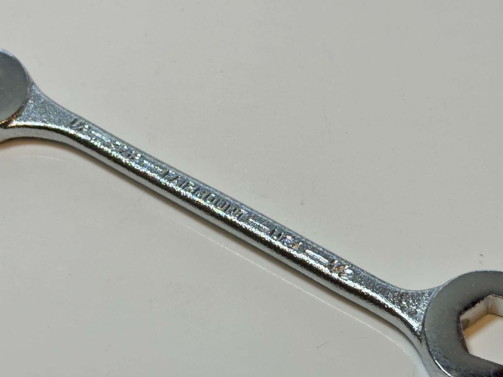 FAIRMOUNT (Martin) Tools USA No. 3712 SAE 1/2″ 4-Way-Open-End Angle Wrench, NOS