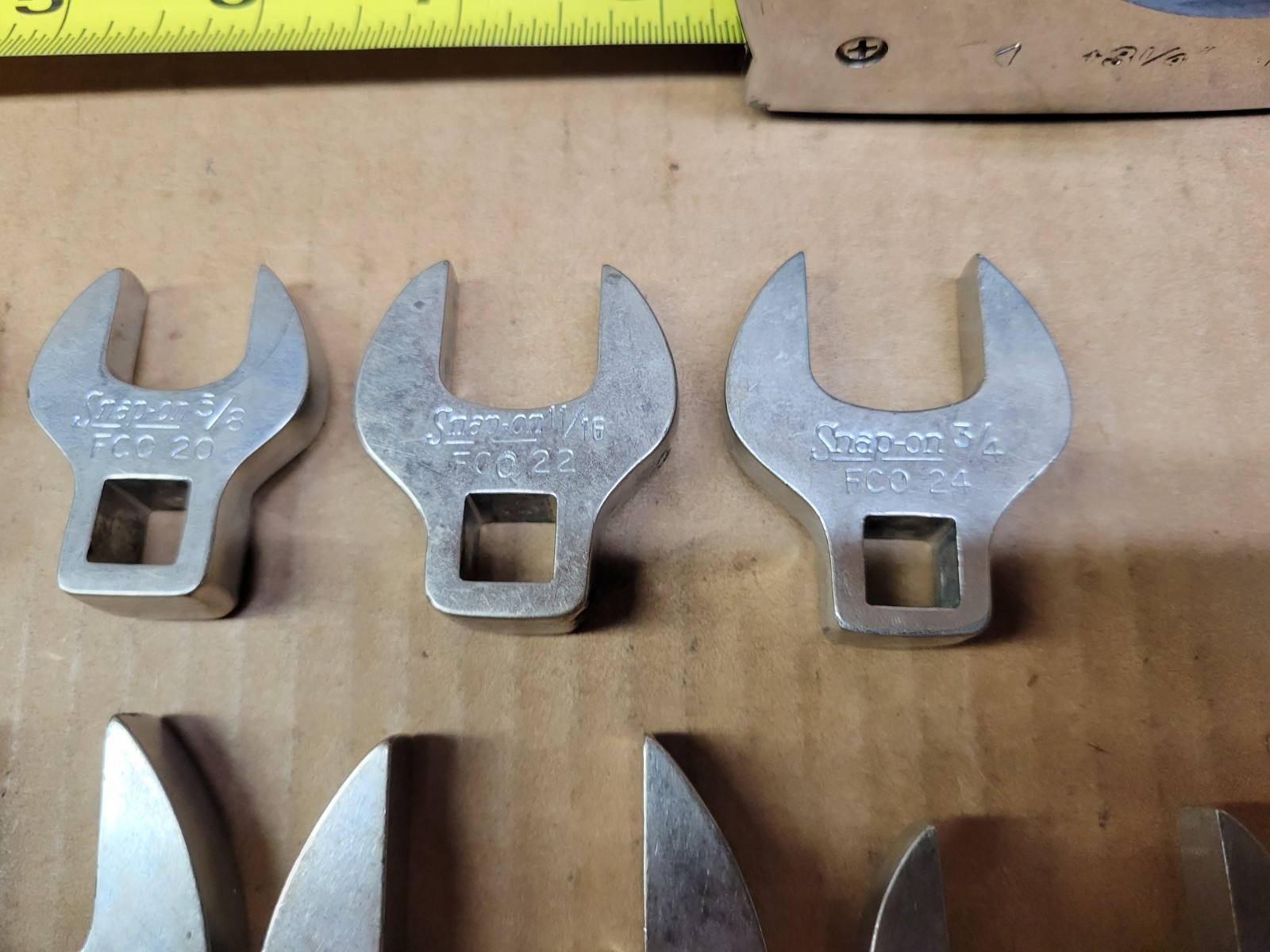 Snap-on USA 12-Piece 3/8″ Drive SAE Crow Foot Set 3/8″ – 1-1/16″