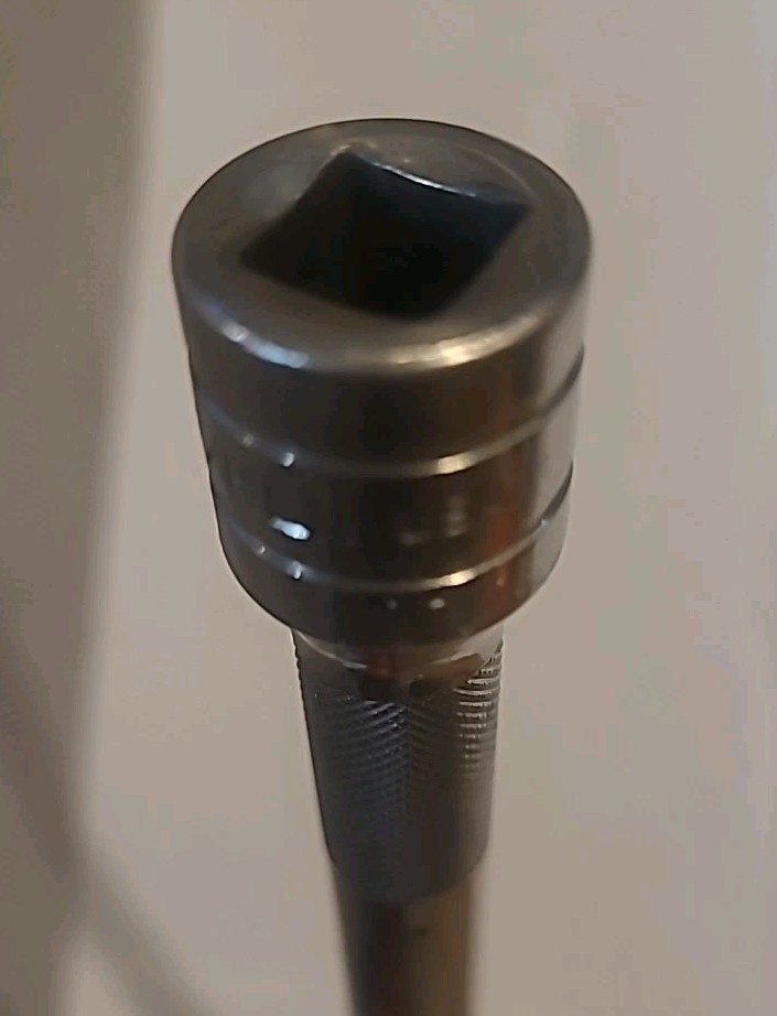 Snap On 3/8 Drive 11” Quick Release Locking Extension FXKL11