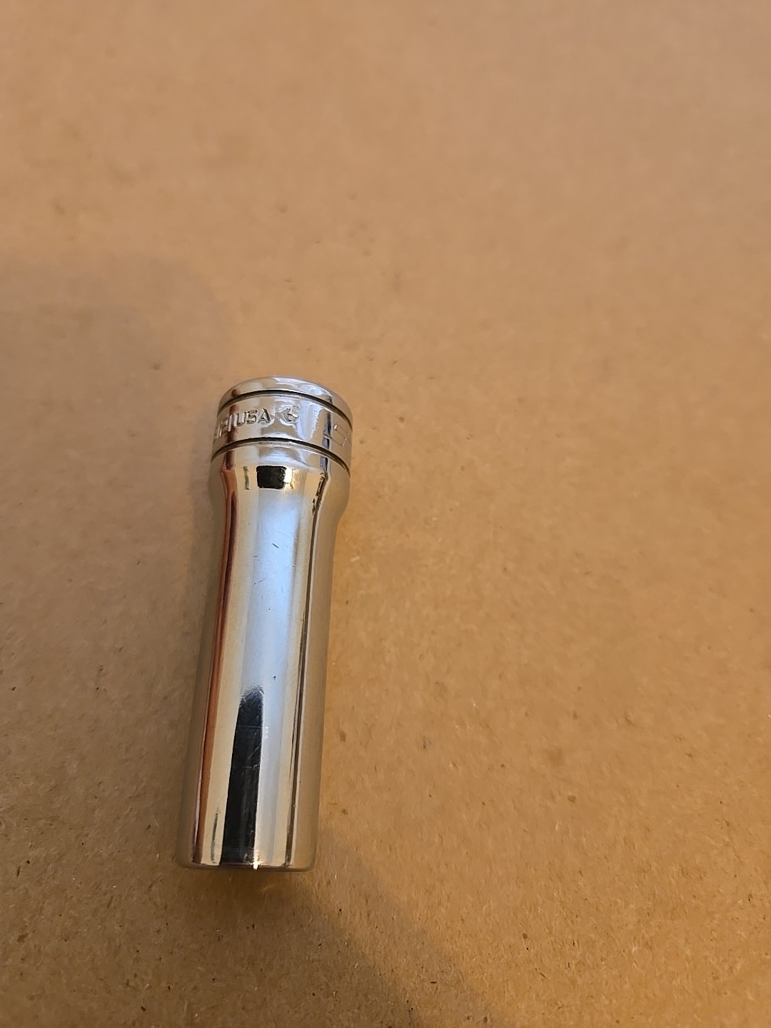 Snap On 3/8″ Drive 3/8″ 6PT SAE Deep Chrome Socket SFS121
