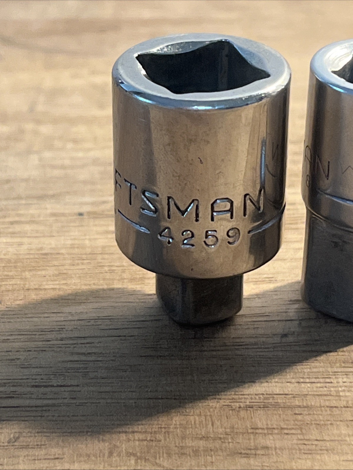 Vtg Craftsman Adapters 4 Pc 4256 4257 4258 4259