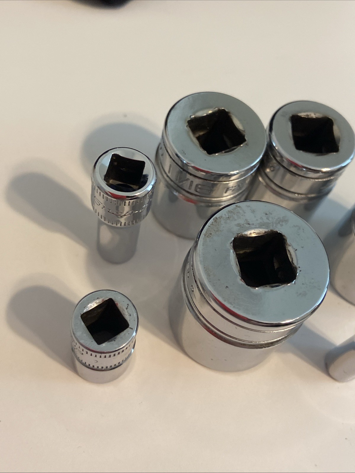 snap on socket lot – assorted