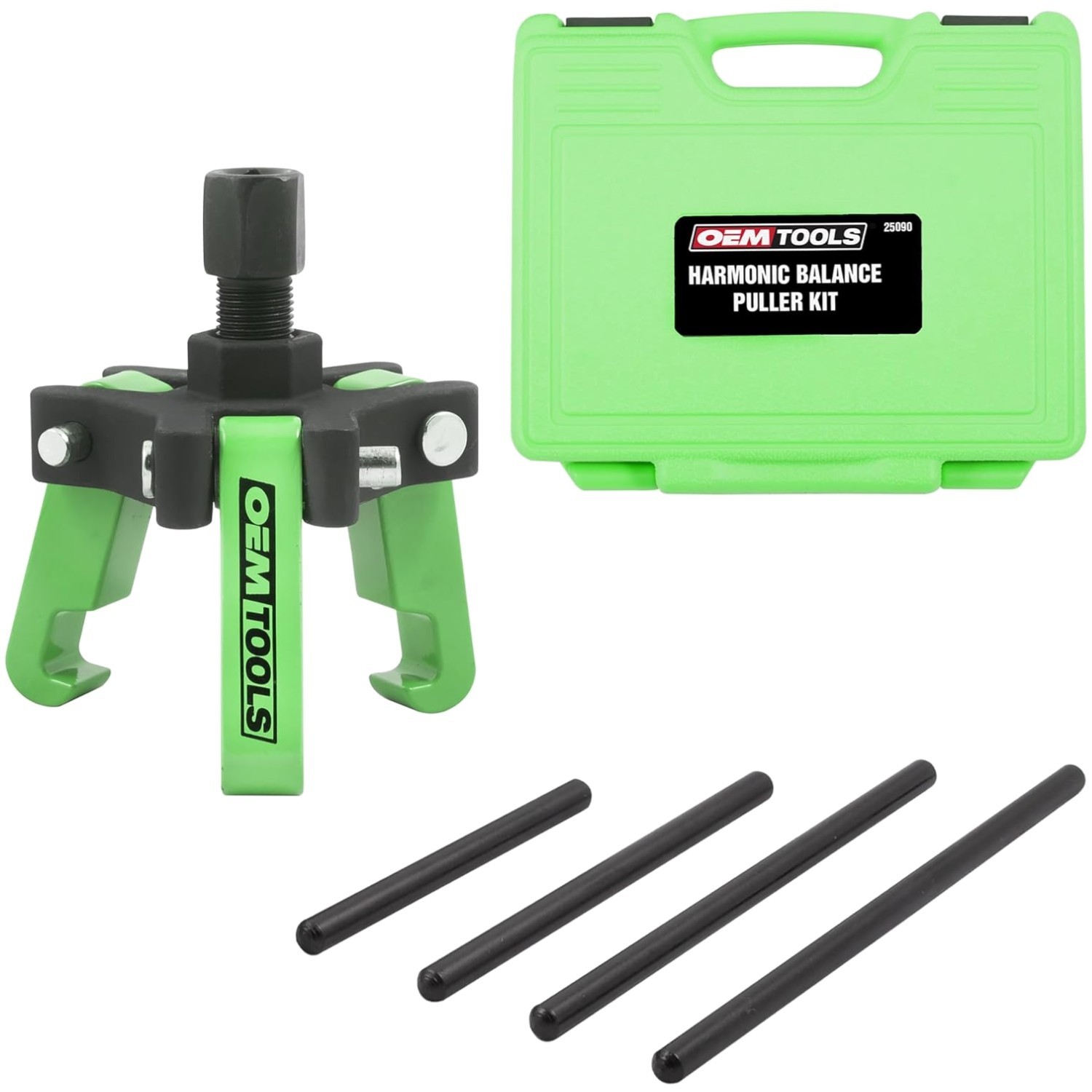 Adjustable 3-Jaw Harmonic Balancer Puller Kit