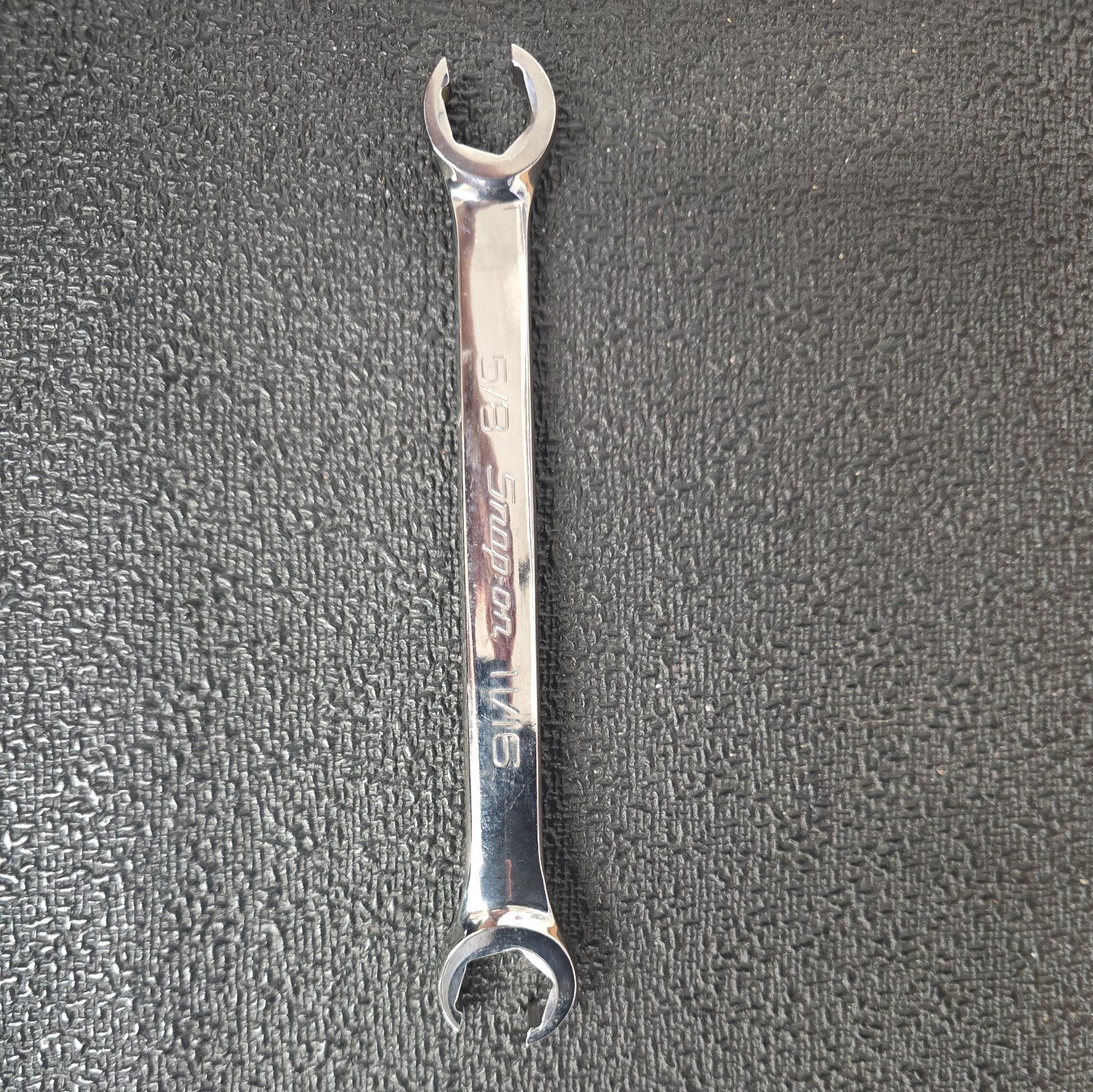 Snap-on Tools RXFS2022B 5/8- 11/16 6Pt Flank Dr Double End Flare Nut Wrench USA