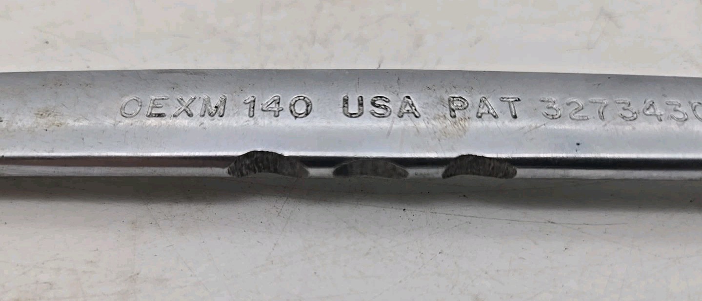 Metric 13 14 Snap-On 2 OEXM140 150 A 170 Combination Wrench Set 4 Lot (3)