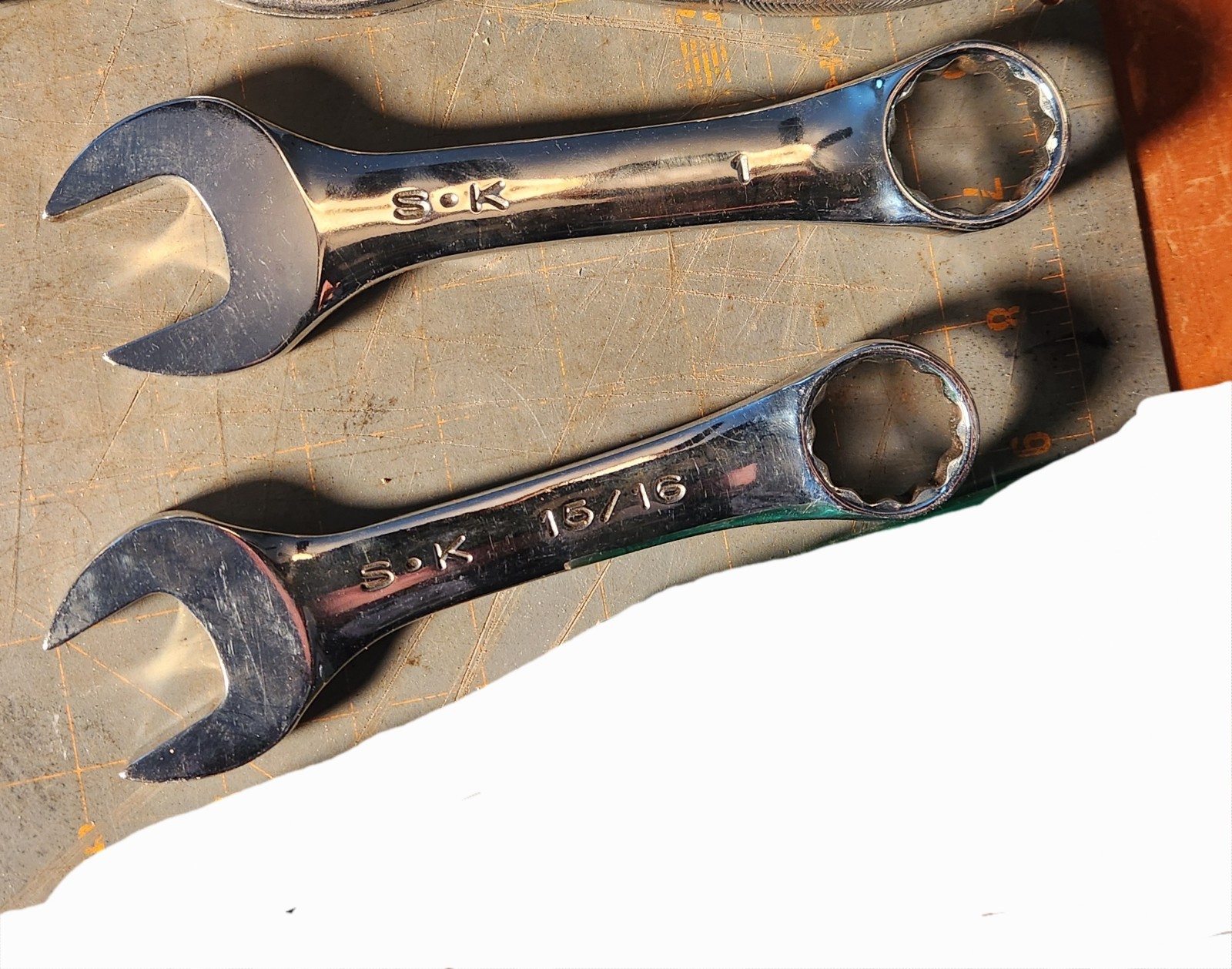 Lot 32 Various S-K, S-K Tools, S-K Wayne, Wrenches