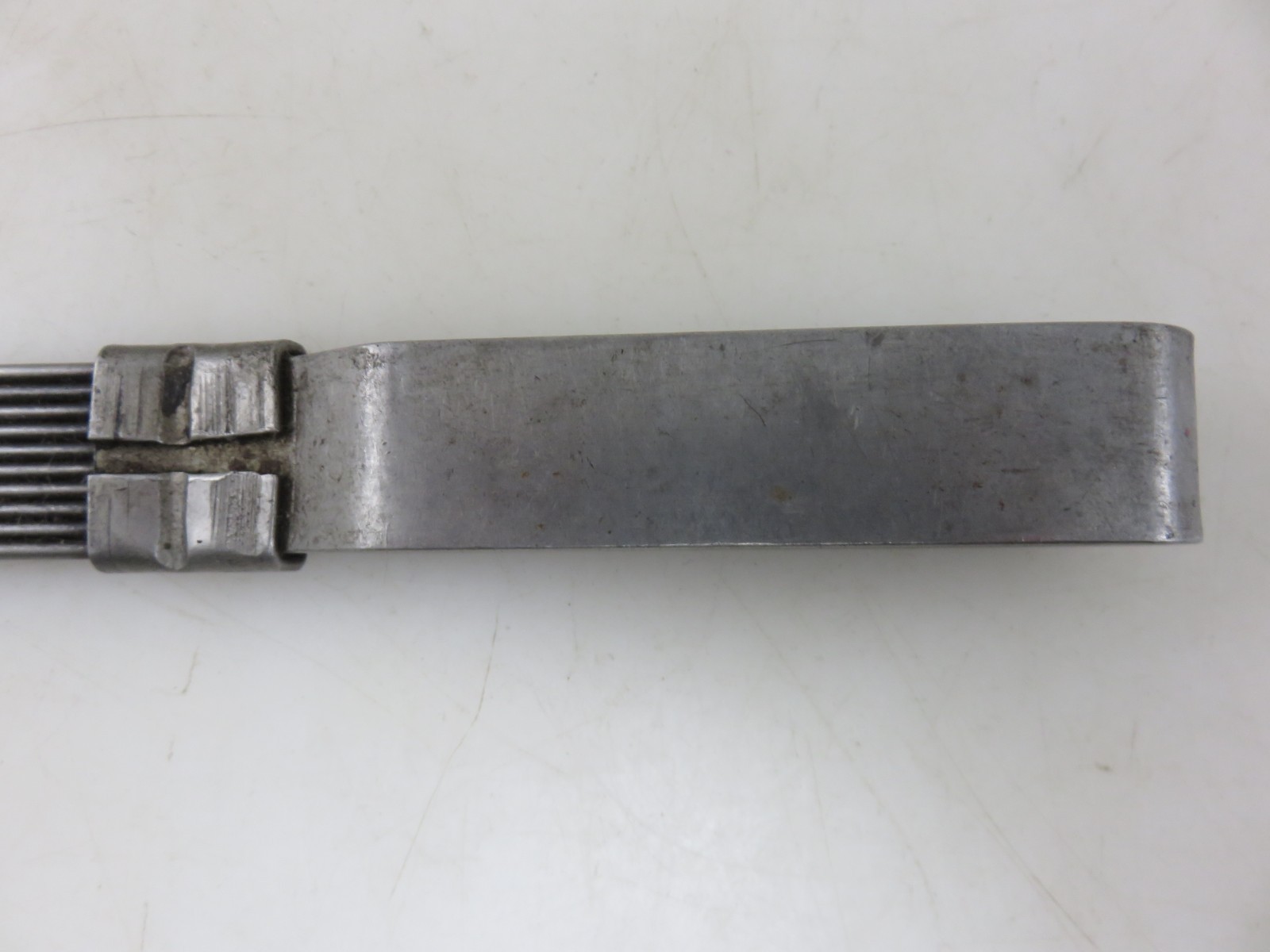 UNBRANDED Carbon Scraper Tool All Metal Vintage