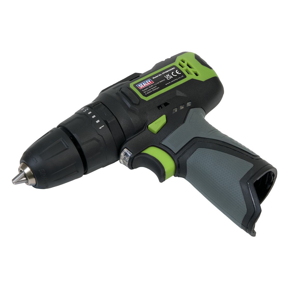 Sealey CP108VDDBO Cordless Hammer Drill/Driver 10mm 10.8V – Body Only