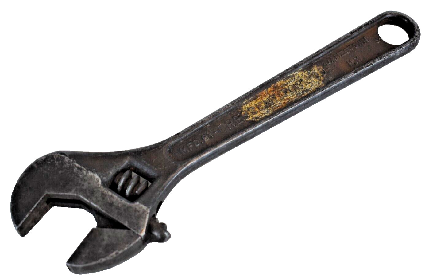 Crescent Tools 10″ Adjustable Wrench Forged in USA Industrial Finish