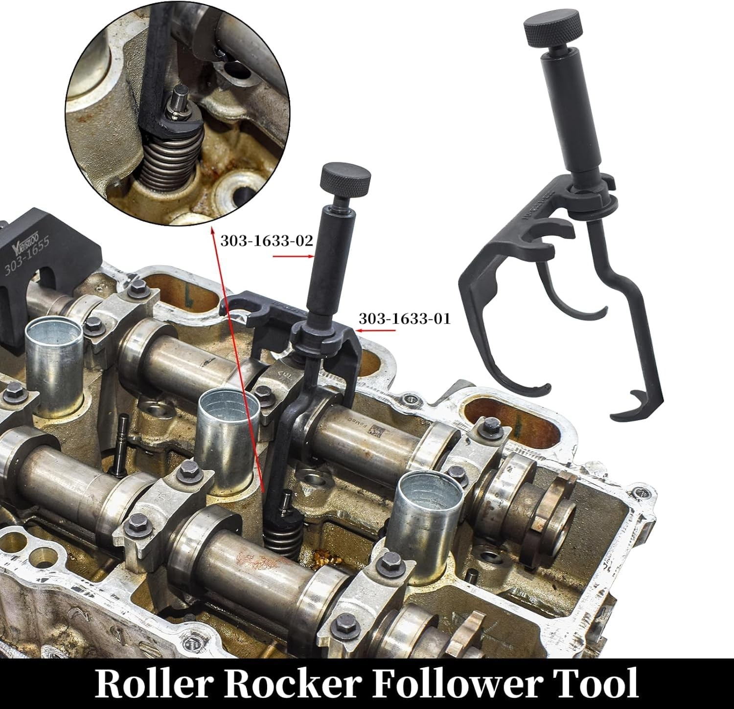 Engine Camshaft Alignment Tool for Ford 3.5L EcoBoost V6, F-150, Navigator – Upg