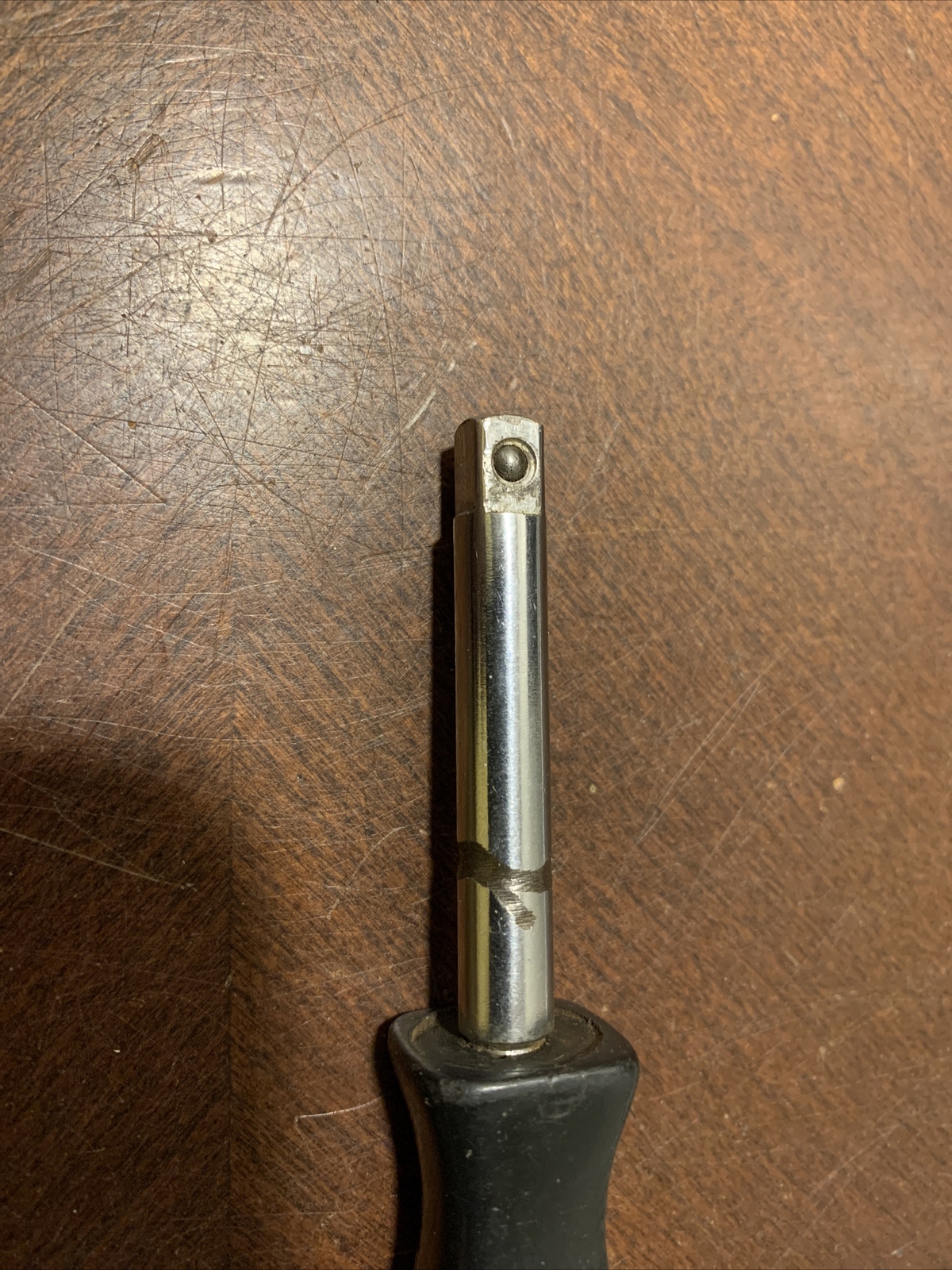 Snap On Tool USA TM4A Vintage Rare Black Handle 1/4”Dr Socket Driver Screwdriver