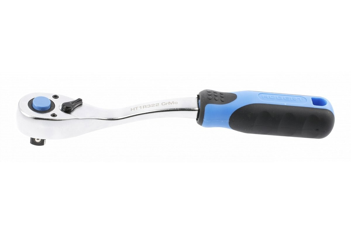 Ratchet Handle 1/2 for Hex Screwdriver bits 72-T Quick Release HT1R322 of Hogert