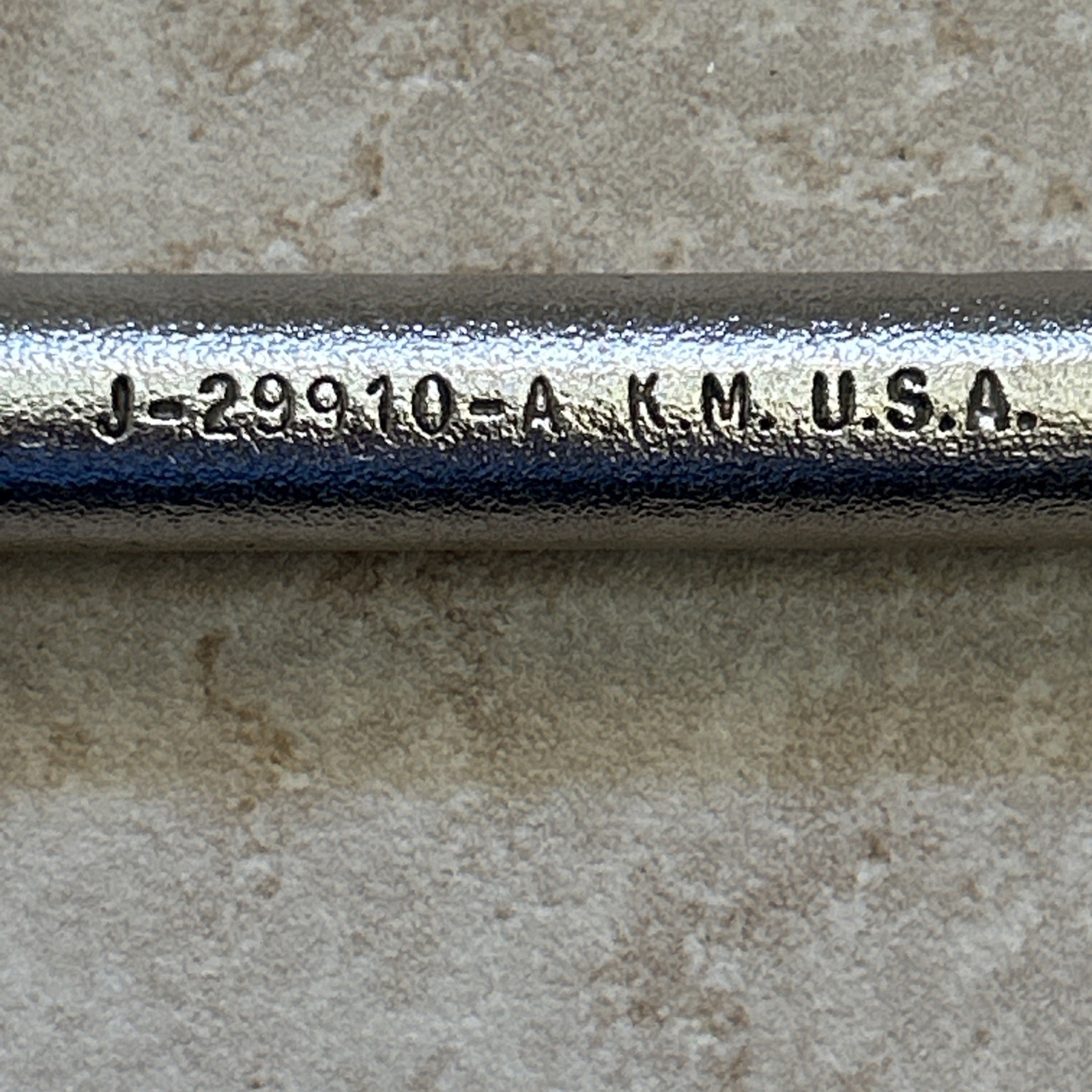 Kent Moore KM USA J-29910-A Air Compressor Wrench 12pt Cummins Applications RARE