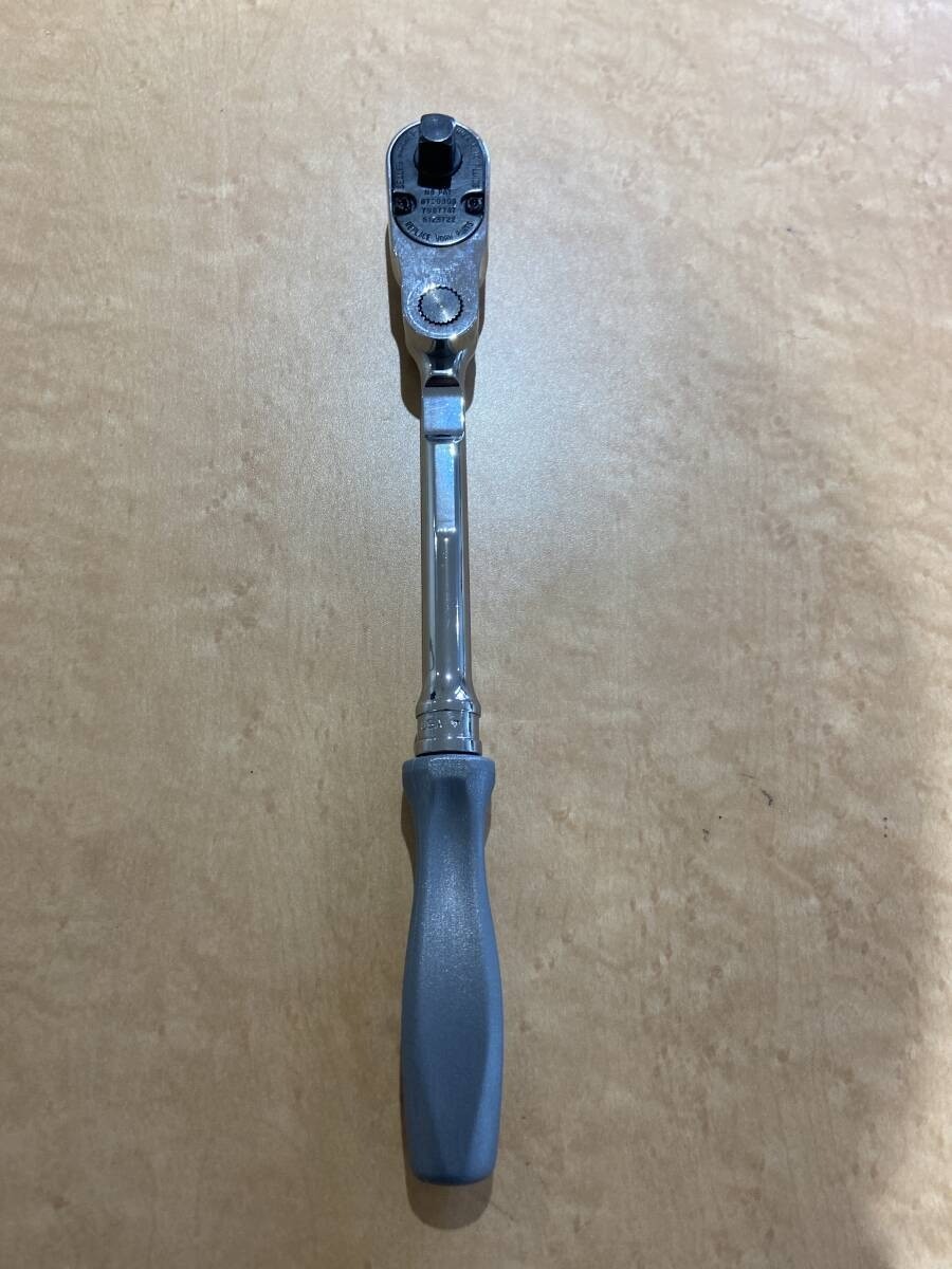 Snap-on 3/8 drive FHD80MP Multi-Position Indexible Ratchet Dark Titanium NEW