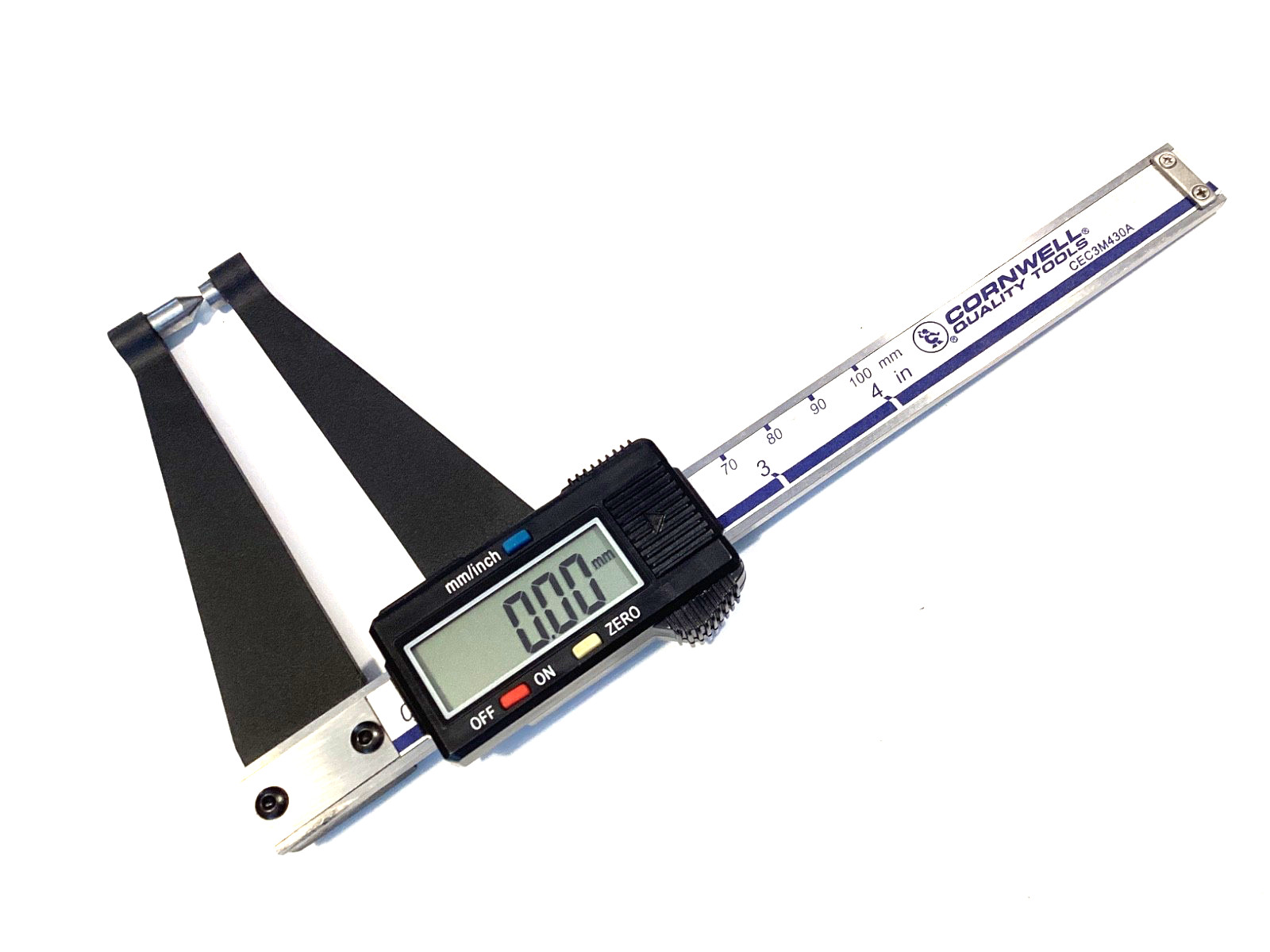 Cornwell Tools CEC3M430A NEW Electronic Digital Rotor Gage With Snap Latch Case