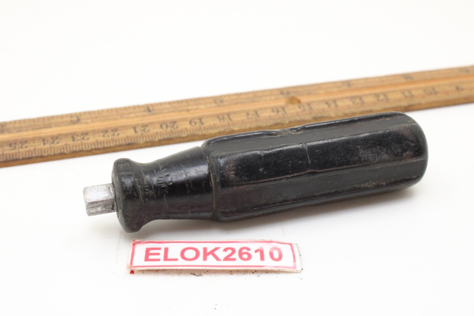 Unbranded 1/4″ Drive 0″ Black Hard Handle Socket Driver USA