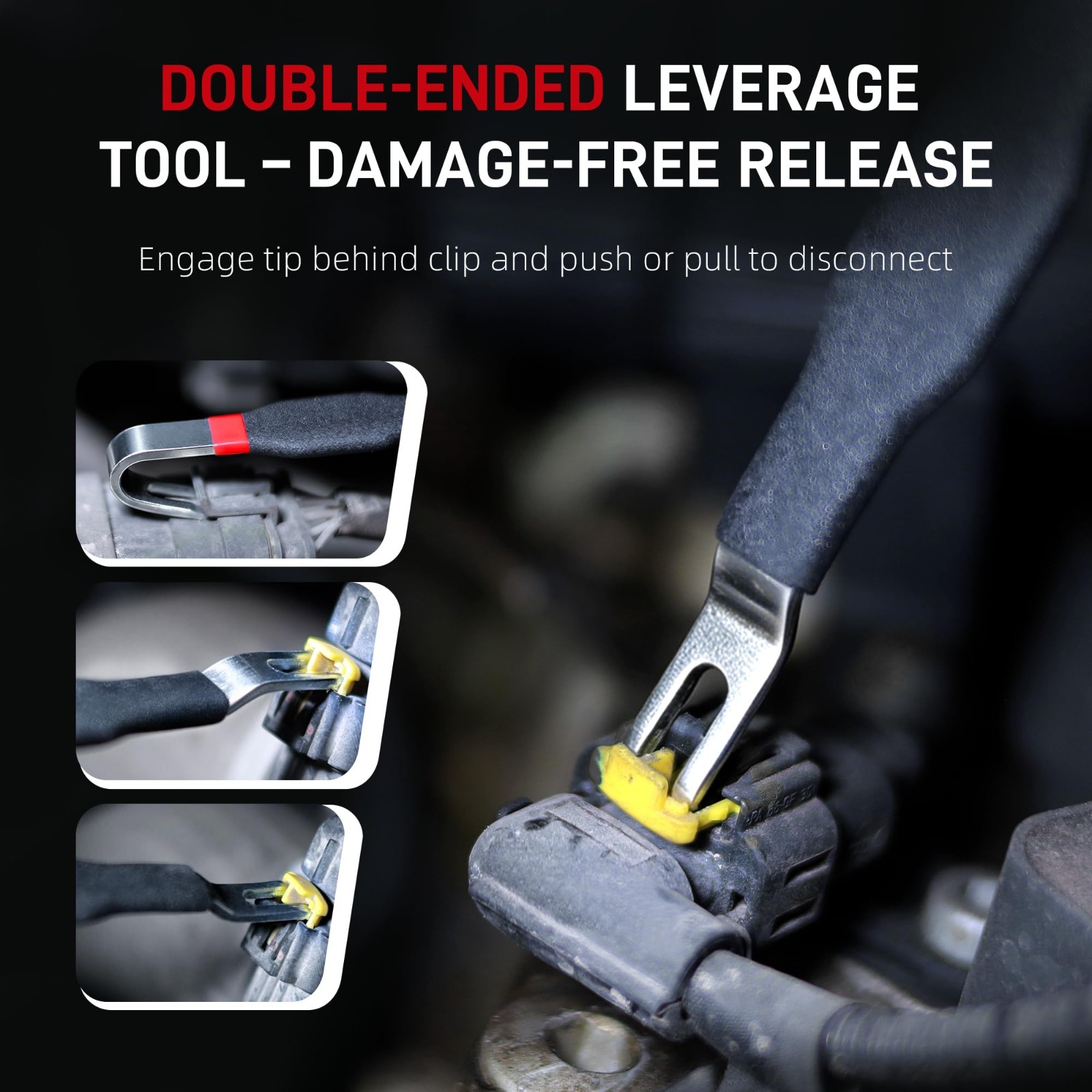 5-in-1 Automotive Electrical Disconnect Pliers Kit – Wire Connector Removal Tool