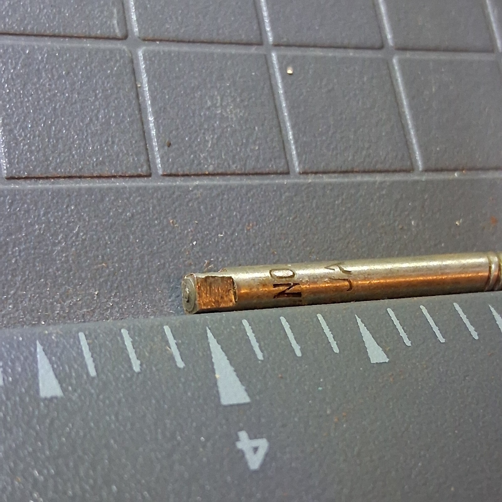Vintage Japan #801 Twist 1/8″ Bolt Screw Extractor Bit