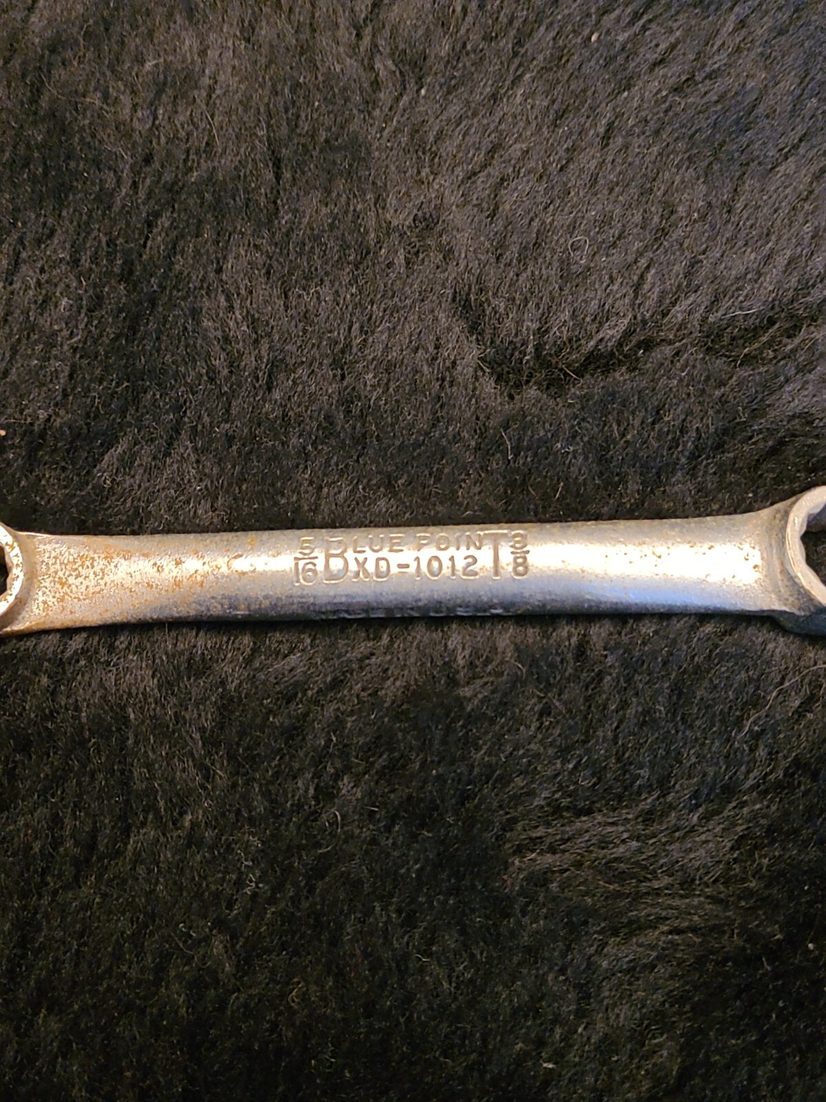 Blue Point X01012 5/16″ x 3/8″ 12 Point Double Box End Wrench – USA