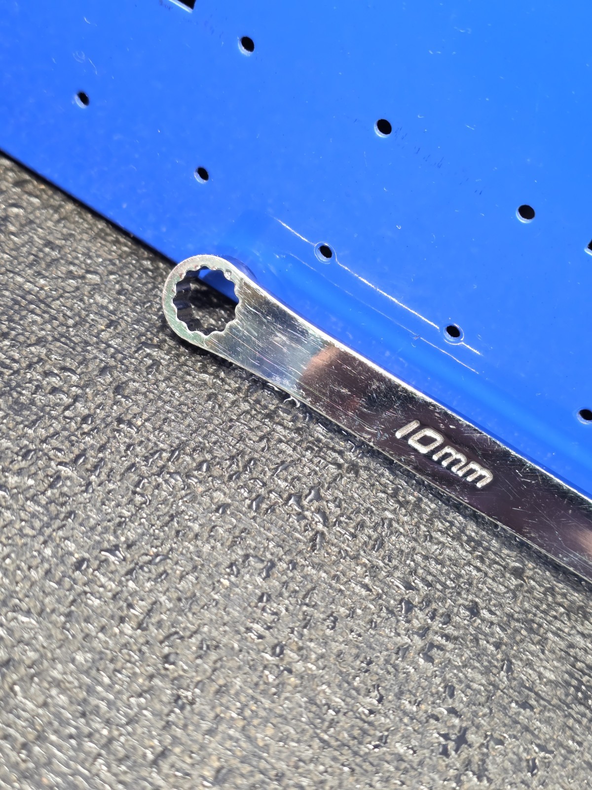 Genius Tools 781012L 10mm x 12mm Extra Long 12-Point Metric Box End Wrench