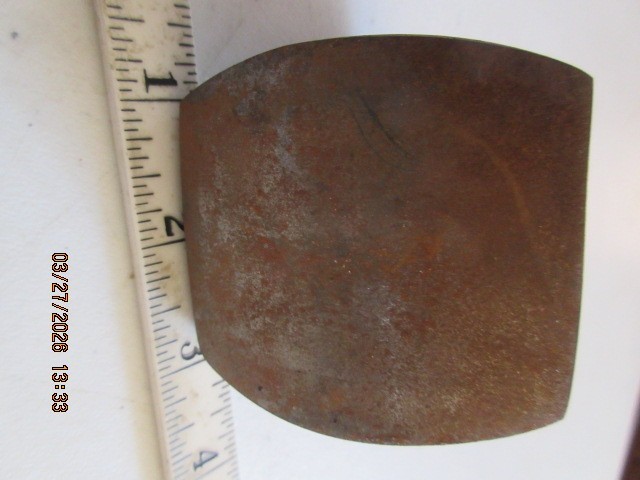 Vintage Auto Body Fender Repair Curved Hand Dolly Anvil Dollie