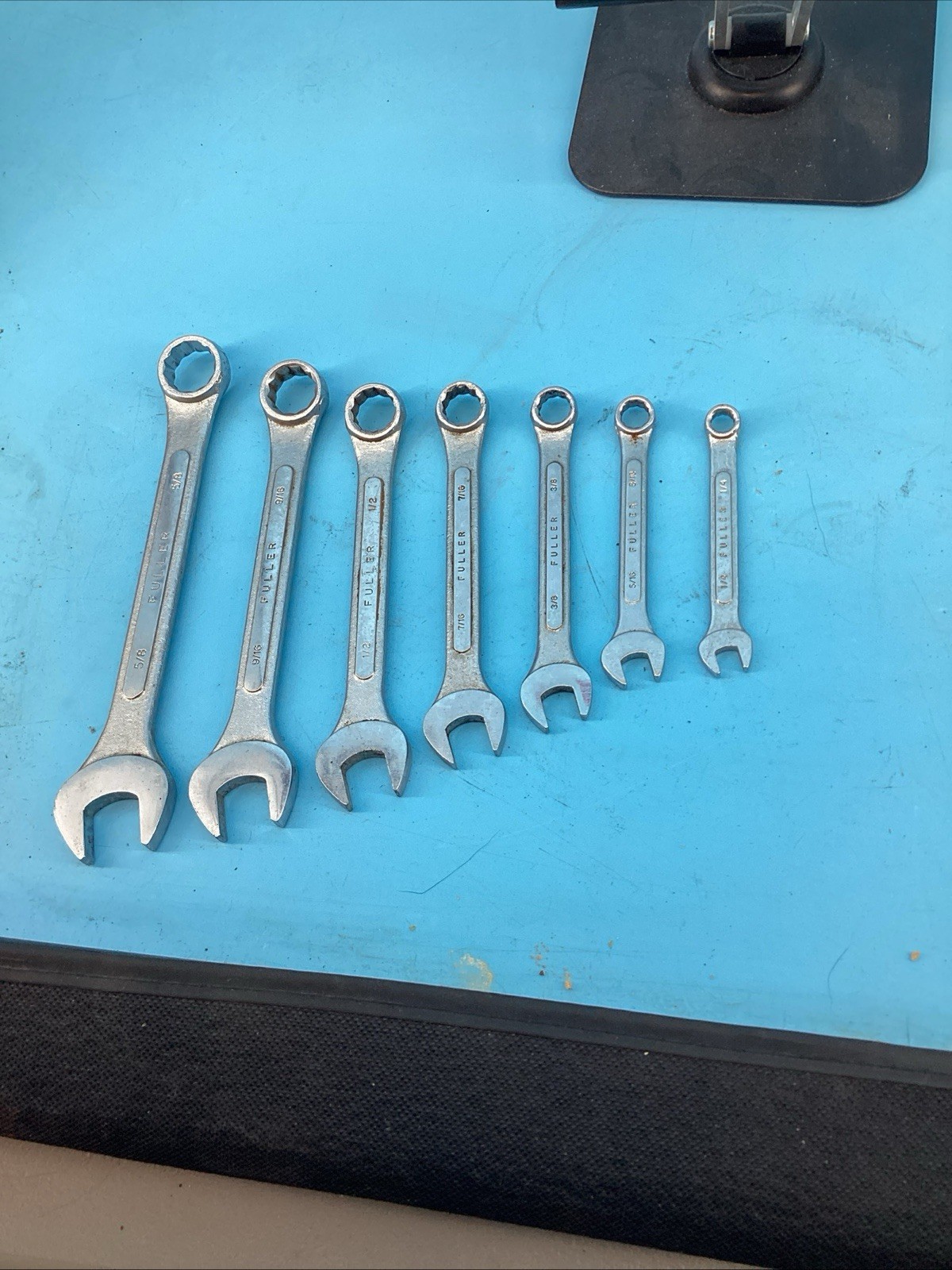 7 Piece Ktc Fuller Tools Wrench (1/4, 5/16, 3/8, 7/16, 1/2, 9/16, 5/8) (N)