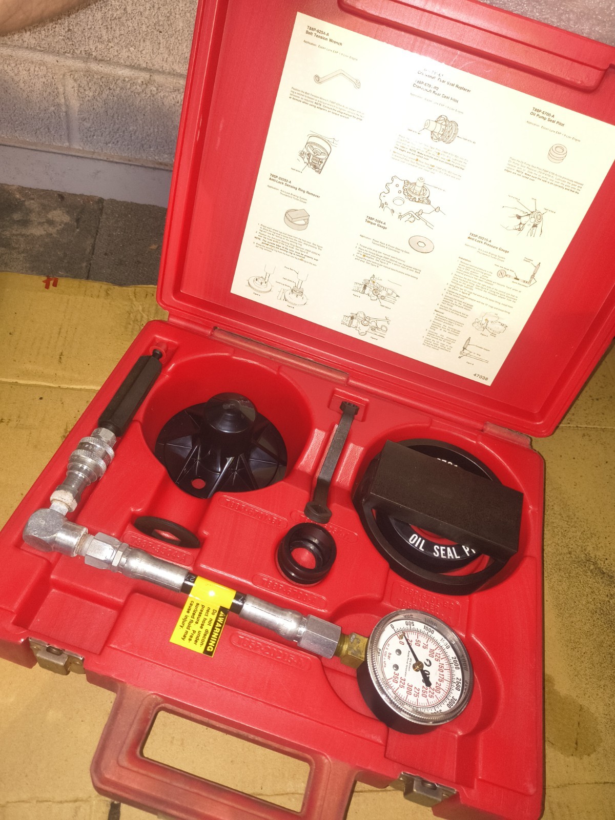 NOS Rotunda Ford Essential Service Set T88R-1000S (KIT-1988-F) – Complete w/…