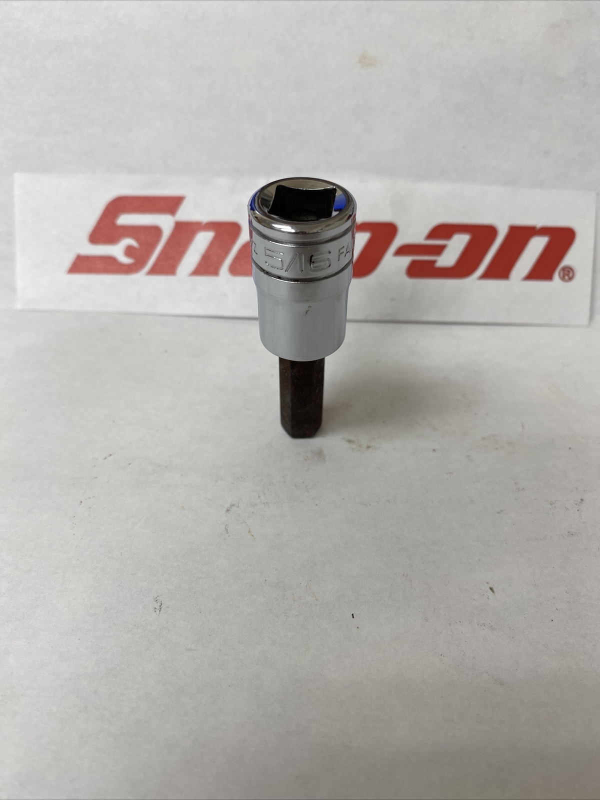 Snap-On Tools USA 3/8″ Drive 5/16″ SAE Standard Hex Bit Chrome Socket FA10E