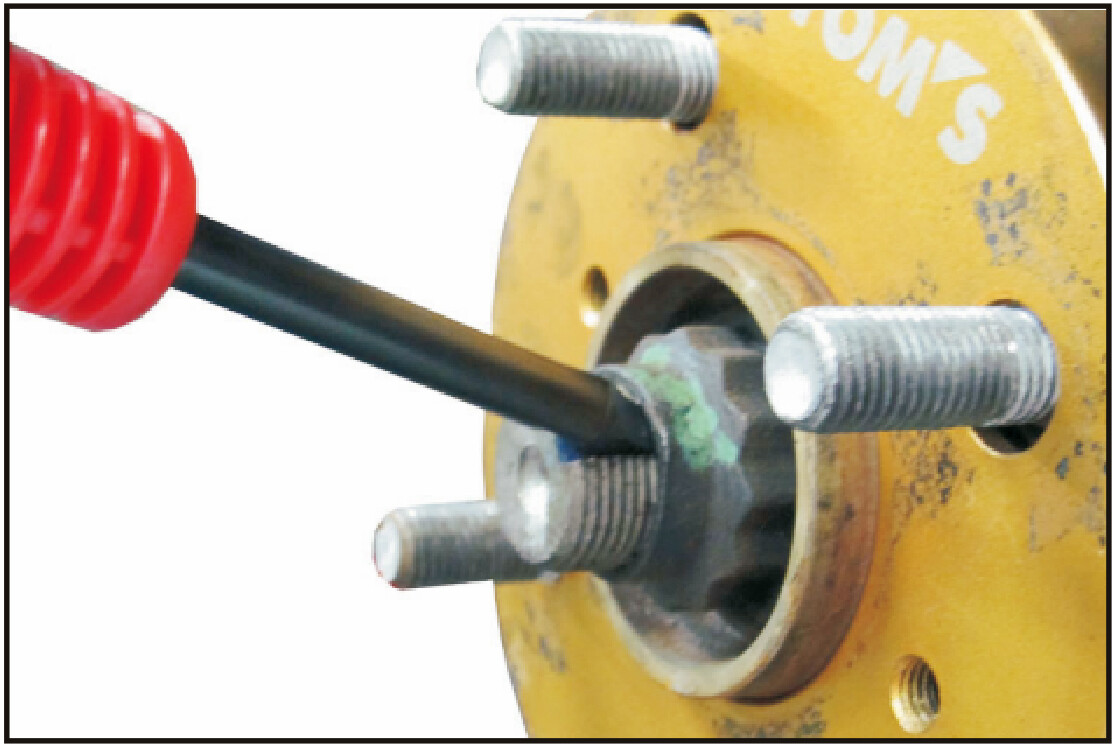 JTC-4158 TOYOTA LEXUS DRIVE AXLE NUT INSTALLER AND REMOVER (2 PCS) L: 170MM