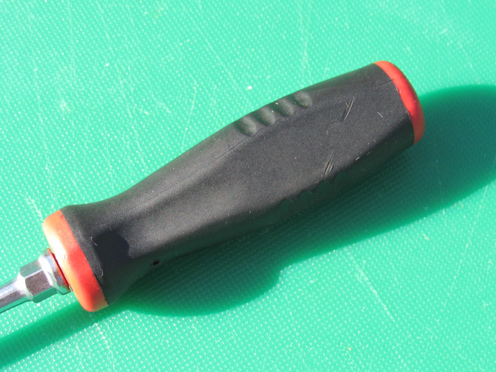 SNAP ON SGDT308 T8 BLACK RED MINI SOFT GRIP HANDLE TORX SCREWDRIVER SGDT 308 T 8