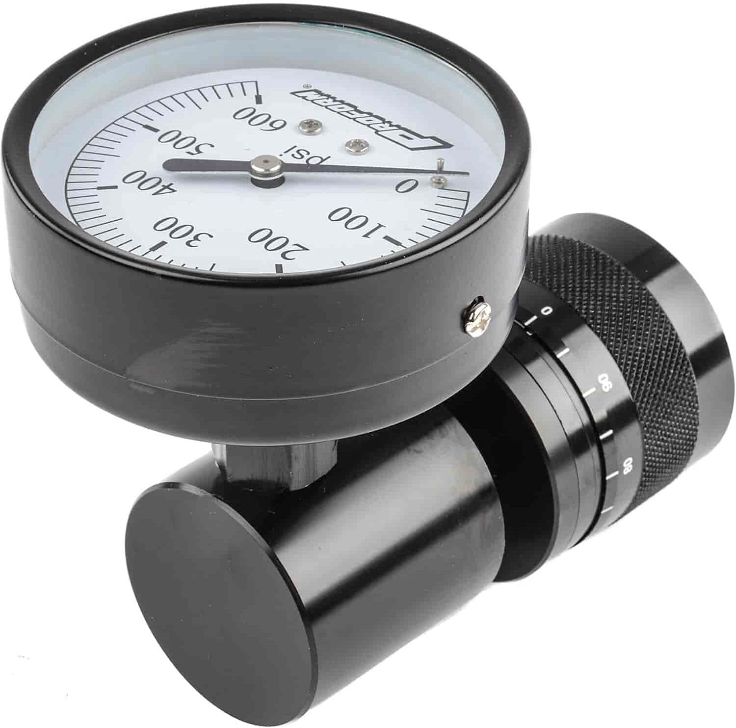 66841 Mini Valve Spring Tester Measuring Combo Dial 0-600LB Round Range