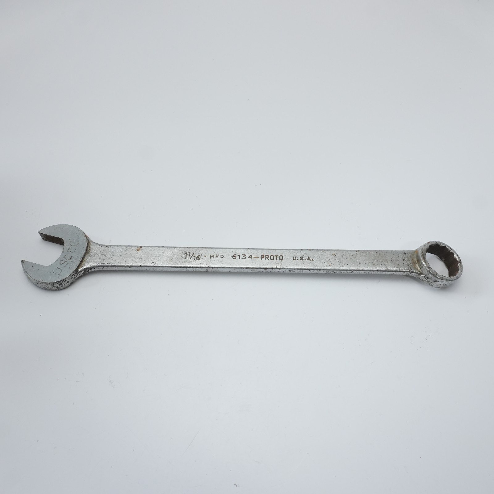 Proto Challenger #6134 Combination Wrench 1-1/16” 12 Point USA