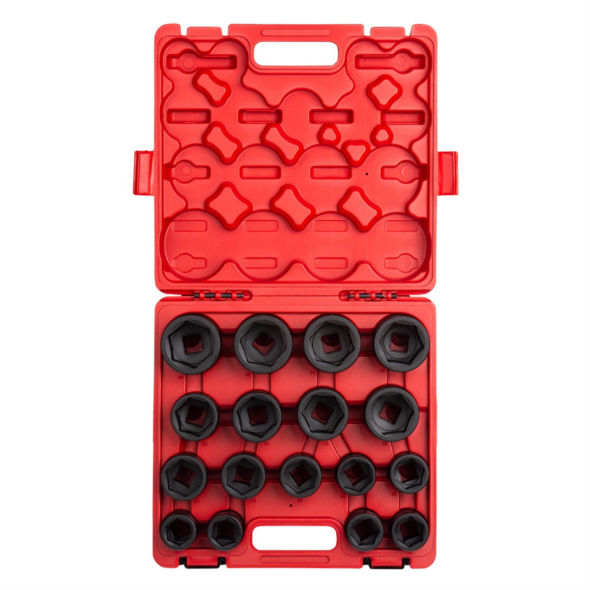 SUNEX 17-Piece 3/4 in. Drive 6-Point Heavy 4684