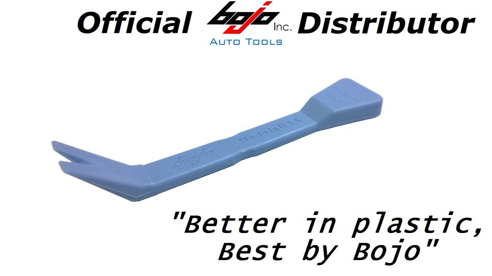 Bojo Blue Genius 7 Piece Kit Plastic Car Trim Radio Pry Tool Snap On/Off