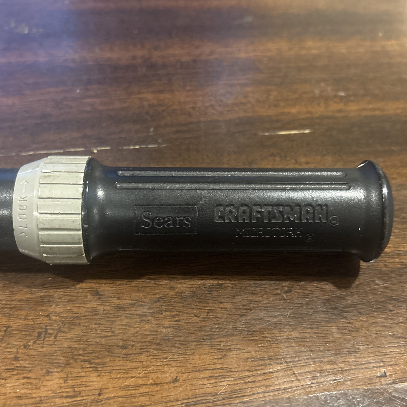 Craftsman 9-44476 Microtork 1/2″ Dr. Torque Wrench 20-150 FT LBS Made In USA