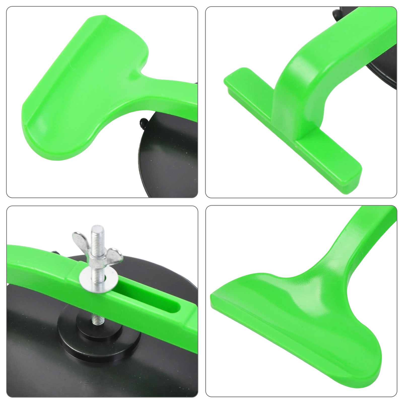 6pcs Suction Cup Clamp Set, Class Clamps Kit, Glass Windshield Top Repair Gluing