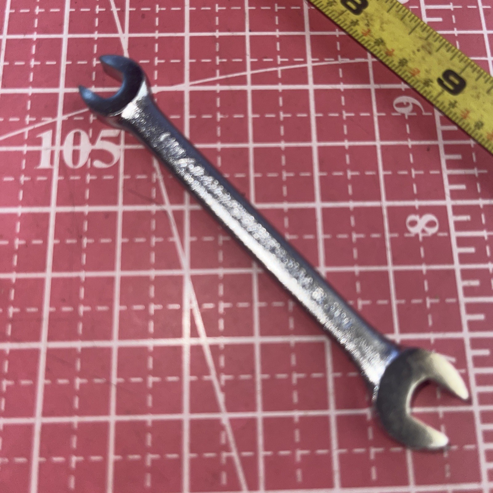 Proamerica USA 1106 6 MM X 7 MM Metric Open End Wrench 6MM 7MM Vintage