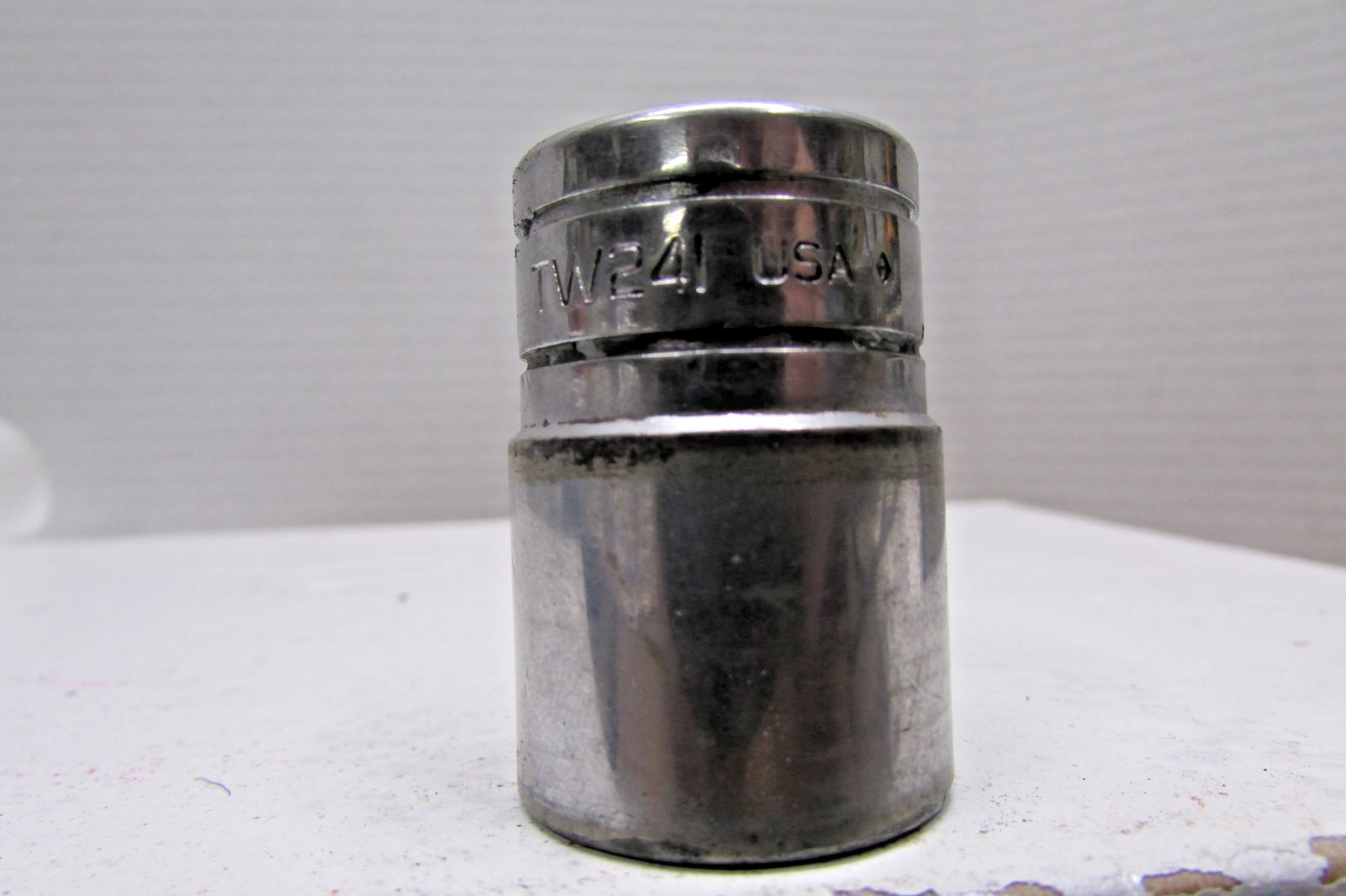 Snap-on Tools 1/2″ Drive 3/4″ 6PT Shallow Socket TW241 USA