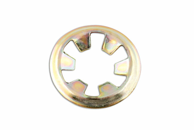 EOL Connect 32723 Flat Push On Clip-Round Type 12.7mm Pk 100