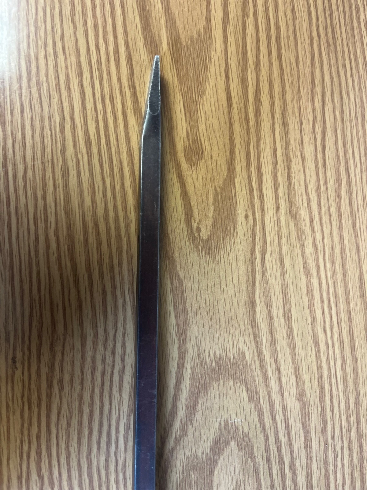 SNAP ON – MSD12 – BLACK HANDLE 16.5″ STRAIGHT PRY BAR – LOC#200