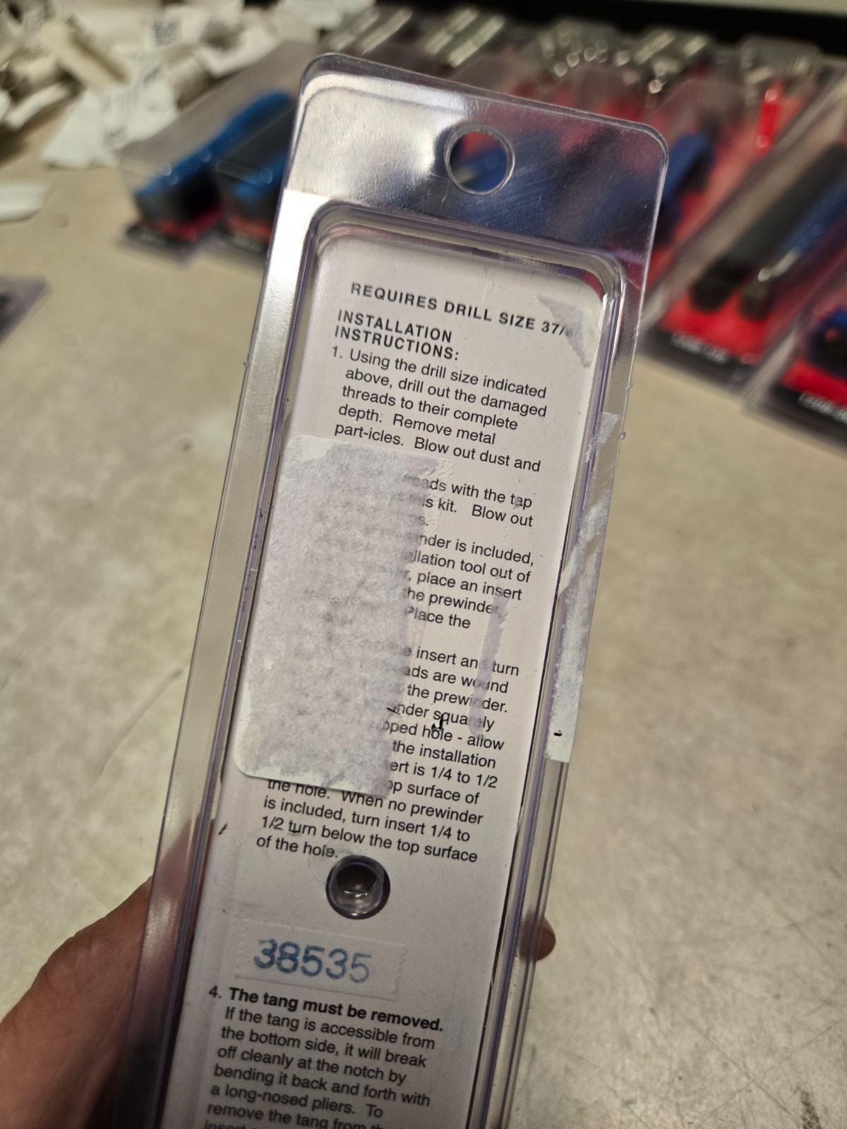 M14 x 2.0 Thread Repair Insert Kit 3221-M14C Perma Coil w/ Tool USA Metric